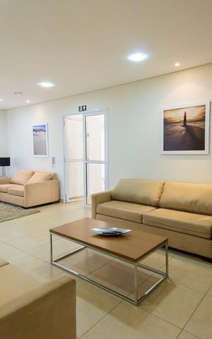 Studio à venda com 37m², 1 quarto e 1 vagaÁrea comum - Salão de festas