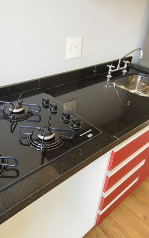 Studio à venda com 37m², 1 quarto e 1 vagaStudio