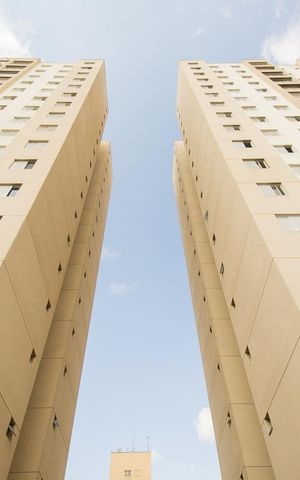 Studio à venda com 37m², 1 quarto e 1 vagaFachada