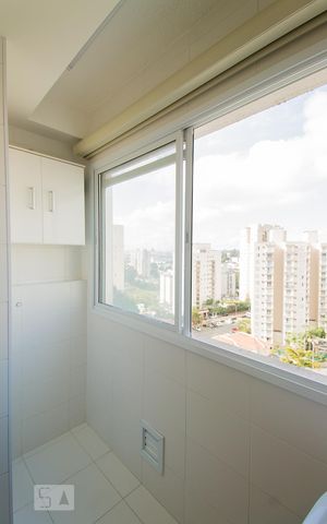 Studio à venda com 37m², 1 quarto e 1 vagaLavanderia