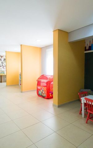 Studio à venda com 37m², 1 quarto e 1 vagaÁrea comum - Brinquedoteca