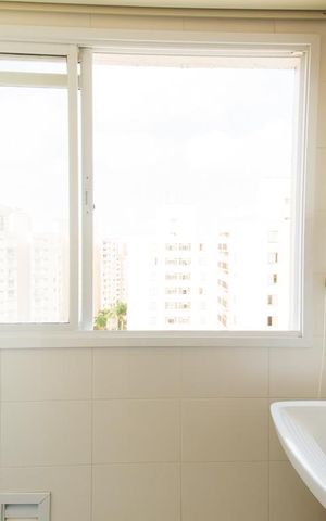 Studio à venda com 37m², 1 quarto e 1 vagaLavanderia