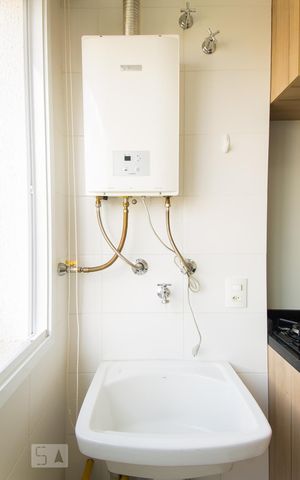 Studio à venda com 37m², 1 quarto e 1 vagaLavanderia
