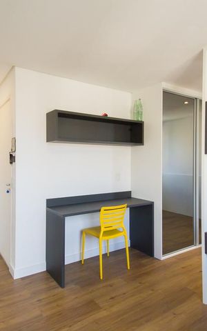 Studio à venda com 37m², 1 quarto e 1 vagaStudio