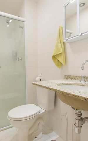Studio à venda com 37m², 1 quarto e 1 vagaBanheiro