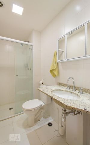Studio à venda com 37m², 1 quarto e 1 vagaBanheiro