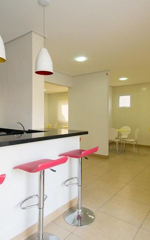 Studio à venda com 37m², 1 quarto e 1 vagaÁrea comum - Salão de festas infantil