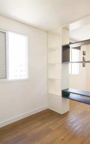 Studio à venda com 37m², 1 quarto e 1 vagaStudio