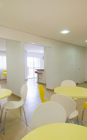 Studio à venda com 37m², 1 quarto e 1 vagaÁrea comum - Salão de festas infantil