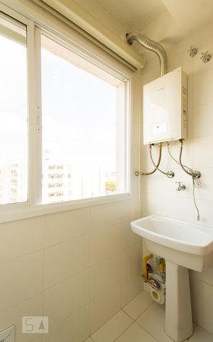 Studio à venda com 37m², 1 quarto e 1 vagaLavanderia