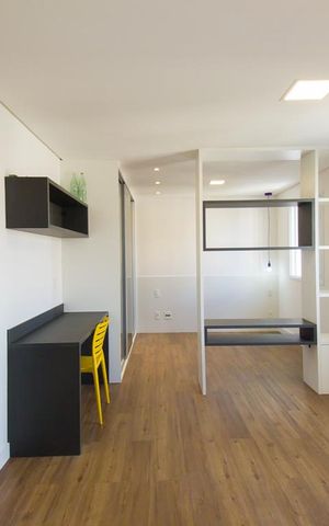 Studio à venda com 37m², 1 quarto e 1 vagaStudio