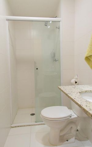 Studio à venda com 37m², 1 quarto e 1 vagaBanheiro