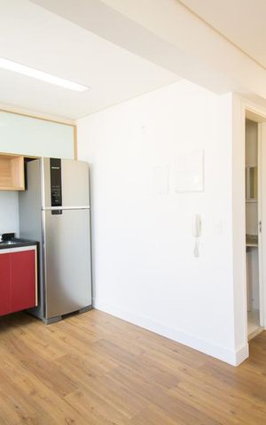 Studio à venda com 37m², 1 quarto e 1 vagaStudio