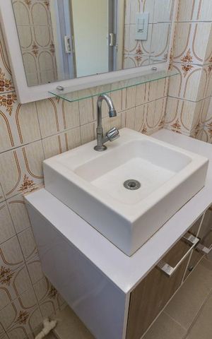 Apartamento à venda com 50m², 1 quarto e 1 vaga Apartamento à venda com 50m², 1 quarto e 1 vagaBanheiro