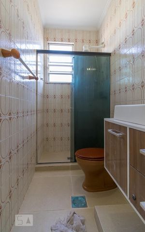 Apartamento à venda com 50m², 1 quarto e 1 vaga Apartamento à venda com 50m², 1 quarto e 1 vagaBanheiro - Box de vidro