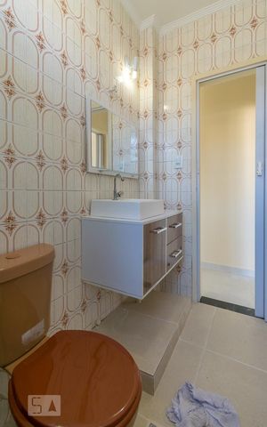 Apartamento à venda com 50m², 1 quarto e 1 vaga Apartamento à venda com 50m², 1 quarto e 1 vagaBanheiro
