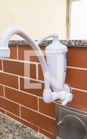 Apartamento à venda com 50m², 1 quarto e 1 vaga Apartamento à venda com 50m², 1 quarto e 1 vagaCozinha - Torneira