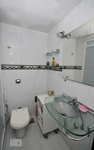 Apartamento à venda com 90m², 3 quartos e 1 vagaBanheiro da Suíte