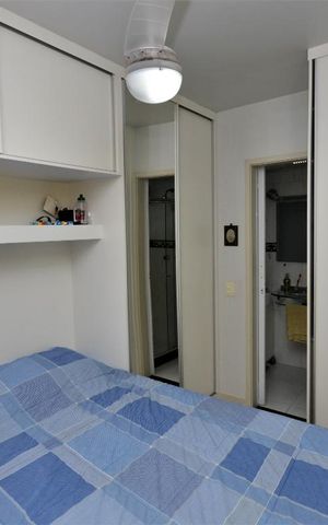 Apartamento à venda com 90m², 3 quartos e 1 vagaQuarto 3