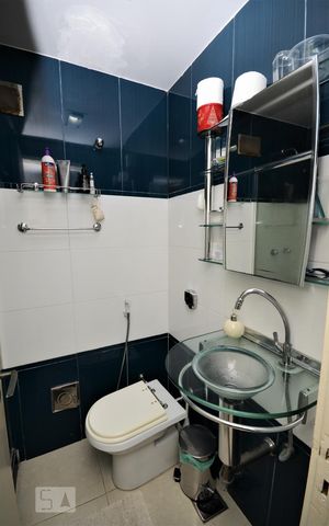 Apartamento à venda com 90m², 3 quartos e 1 vagaBanheiro Social