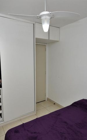 Apartamento à venda com 90m², 3 quartos e 1 vagaQuarto 2