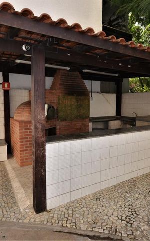 Apartamento à venda com 90m², 3 quartos e 1 vagaÁrea comum - Churrasqueira
