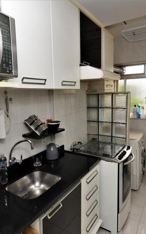 Apartamento à venda com 90m², 3 quartos e 1 vagaCozinha