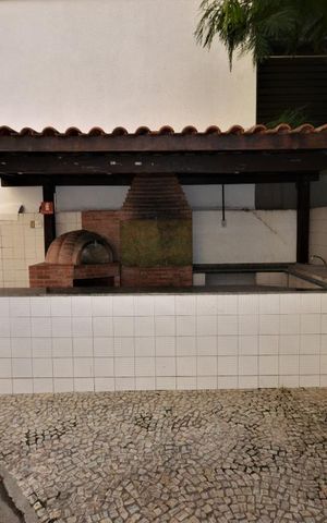 Apartamento à venda com 90m², 3 quartos e 1 vagaÁrea comum - Churrasqueira