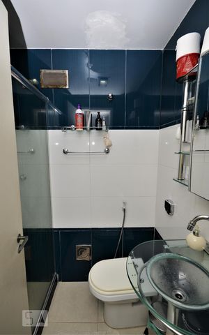 Apartamento à venda com 90m², 3 quartos e 1 vagaBanheiro Social