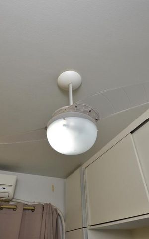 Apartamento à venda com 90m², 3 quartos e 1 vagaVentilador de teto
