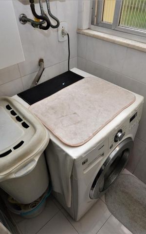 Apartamento à venda com 90m², 3 quartos e 1 vagaÁrea de Serviço