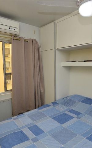 Apartamento à venda com 90m², 3 quartos e 1 vagaQuarto 3