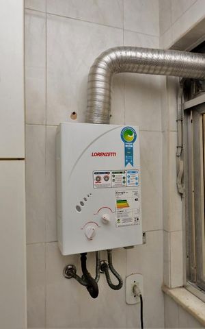 Apartamento à venda com 90m², 3 quartos e 1 vagaAquecedor a Gás