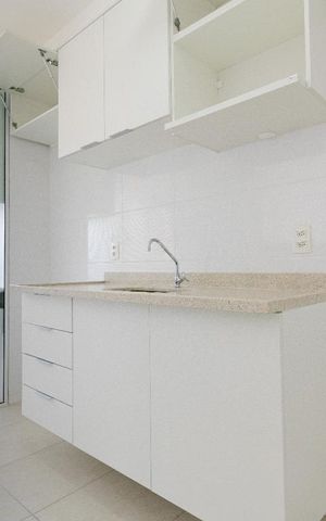 Apartamento à venda com 55m², 2 quartos e 1 vagaCozinha e Área de Serviço