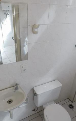 Apartamento para alugar com 97m², 3 quartos e 2 vagasBanheiro de Serviço