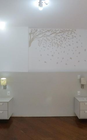 Apartamento para alugar com 97m², 3 quartos e 2 vagasQuarto 3 - suite