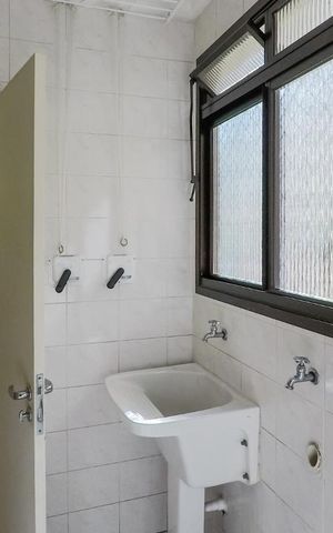 Apartamento para alugar com 97m², 3 quartos e 2 vagasÁrea de Serviço
