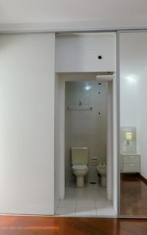 Apartamento para alugar com 97m², 3 quartos e 2 vagasQuarto 3 - suite