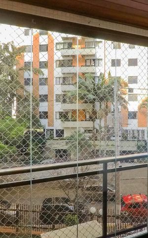 Apartamento para alugar com 97m², 3 quartos e 2 vagasSacada
