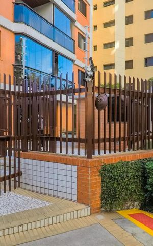 Apartamento para alugar com 97m², 3 quartos e 2 vagasFachada