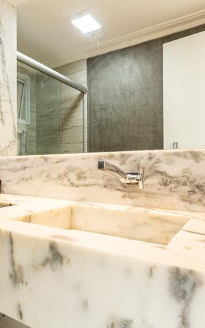 Apartamento à venda com 116m², 2 quartos e 2 vagas Apartamento à venda com 116m², 2 quartos e 2 vagasBanheiro 1