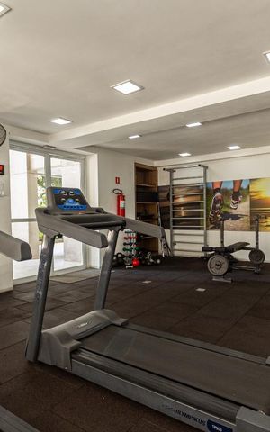 Apartamento à venda com 116m², 2 quartos e 2 vagas Apartamento à venda com 116m², 2 quartos e 2 vagasAcademia