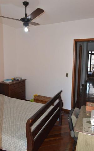 Apartamento à venda com 192m², 4 quartos e 2 vagasQuarto 2