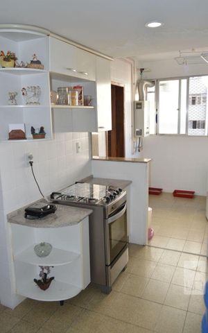 Apartamento à venda com 192m², 4 quartos e 2 vagasCozinha e Área de Serviço