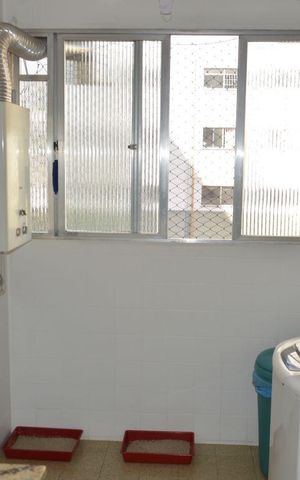 Apartamento à venda com 192m², 4 quartos e 2 vagasCozinha e Área de Serviço