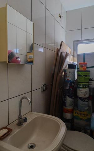 Casa à venda com 150m², 3 quartos e 2 vagas Casa à venda com 150m², 3 quartos e 2 vagasBanheiro de Serviço