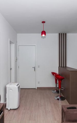 Apartamento à venda com 33m², 1 quarto e sem vagaSala