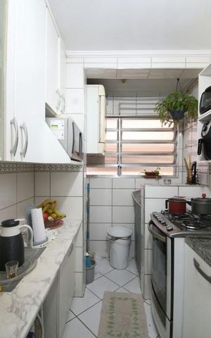 Apartamento para alugar com 45m², 1 quarto e 1 vagaCozinha 