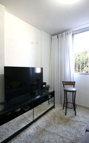 Apartamento para alugar com 45m², 1 quarto e 1 vagaSala 