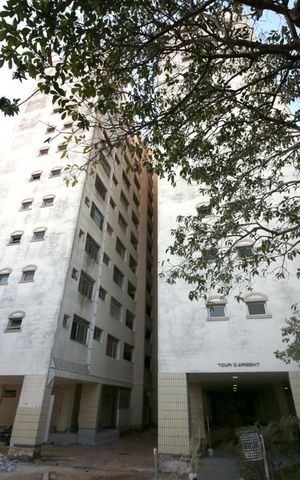 Apartamento para alugar com 45m², 1 quarto e 1 vagaFachada